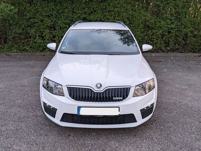 gebraucht Skoda Octavia RS 2.0 TDI DSG