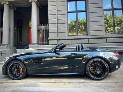 Second-hand Mercedes AMG GT AMG 557 CP (409 kW) 2019 Negru Coupe