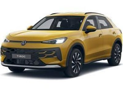 Neu VW T-Roc Life 116 PS (85 kW) 2025 Gelb (canary yellow) SUV
