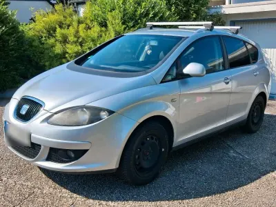 Gebraucht Seat Altea XL 105 PS (77 kW) 2007 Silber Van / Kleinbus
