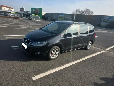 Gebraucht Seat Alhambra Style 140 PS (102 kW) 2012 Schwarz Van / Kleinbus