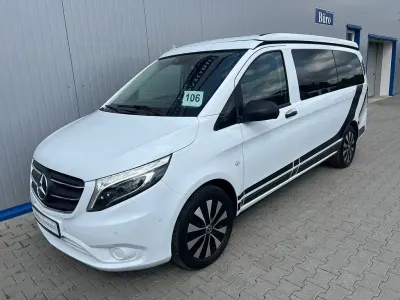 Brugt Mercedes V220 Marco Polo 163 HK (119 kW) 2021 Hvid MPV