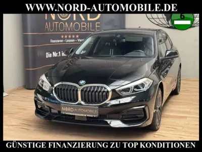 Gebraucht BMW 118 Sport Line 136 PS (100 kW) 2023 Schwarz ii Kleinwagen