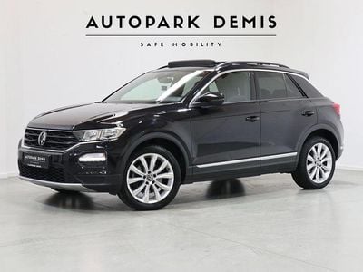 Gebraucht VW T-Roc Sportline 150 PS (110 kW) 2022 Schwarz SUV