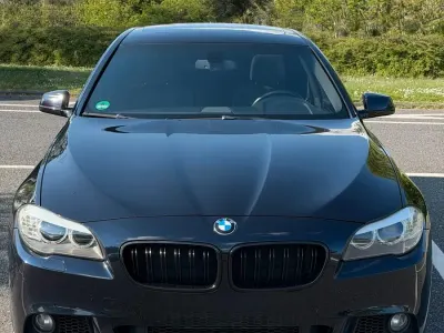 Gebraucht BMW 528 M Sport 245 PS (180 kW) 2012 Schwarz Limousine