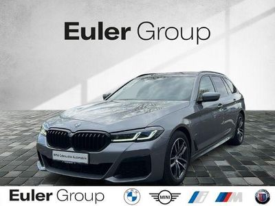 Usata BMW 520 Performance 190 CV (139 kW) 2022 Grigio Station wagon