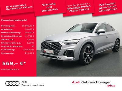 Florettsilber Gebraucht 2022 Audi Q5 Sportback S-Line SUV | 50.980 € (Teuer)