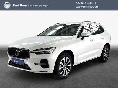 Gebraucht Volvo XC60 Core 250 PS (183 kW) 2024 Crystal weißperleffekt SUV