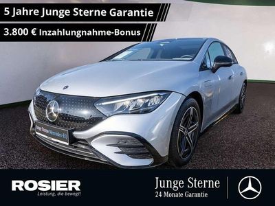 Gebraucht Mercedes EQE350 Advanced 214 kW (292 PS) 2025 Silber / hightechsilber Limousine