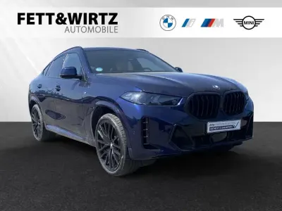 Usata BMW X6 M Sport 298 CV (219 kW) 2025 Blu SUV
