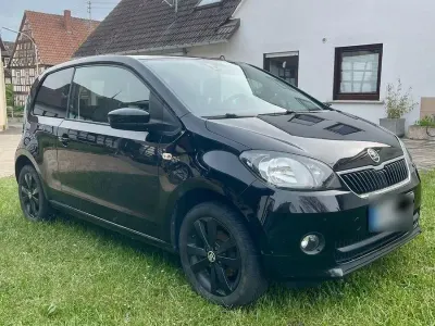 Brugt Skoda Citigo G-TEC Ambition 68 HK (50 kW) 2014 Sort Hatchback