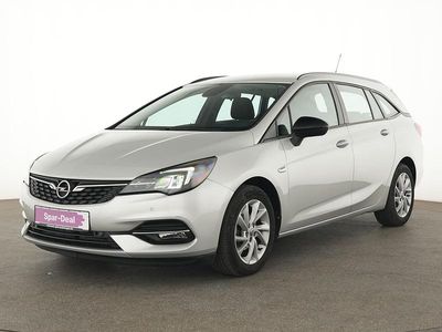 Silber Gebraucht 2022 Opel Astra Business Kombi | 16.955 € (Guter Preis)