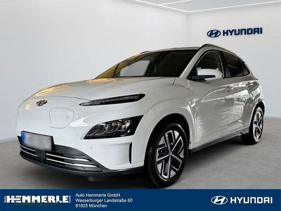 Gebraucht Hyundai Kona Trend 100 kW (136 PS) 2023 Weiß SUV