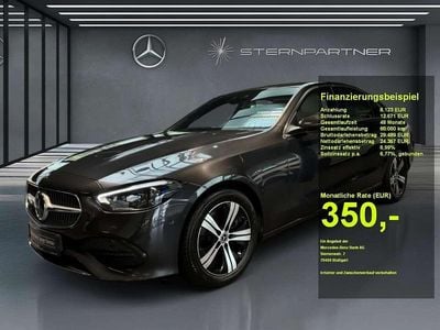 Usata Mercedes C300 Avantgarde 258 CV (189 kW) 2022 Grigio Berlina