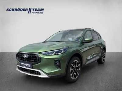 Gebraucht Ford Kuga Active 152 PS (111 kW) 2024 Bursting green SUV