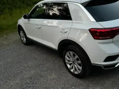 Gebraucht VW T-Roc Sportline 150 PS (110 kW) 2021 Weiß SUV