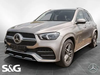 Gebraucht Mercedes GLE350 AMG 194 PS (142 kW) 2022 Mojavesilber SUV