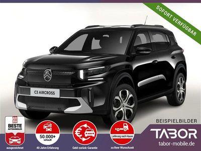 Schwarz Neu 2025 Citroën C3 Aircross SUV | 22.188 € (Guter Preis)