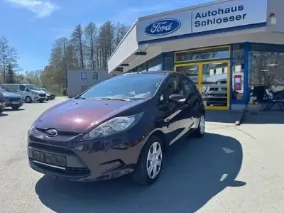 Usata Ford Fiesta Trend 82 CV (60 kW) 2009 Rosso Utilitaria