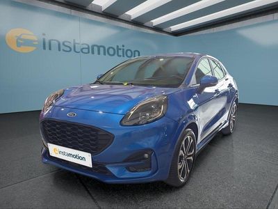 Gebraucht Ford Puma ST-Line 155 PS (114 kW) 2024 Blau SUV