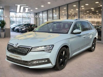 Gebraucht Skoda Superb Ambiente 218 PS (160 kW) 2021 Blau Limousine