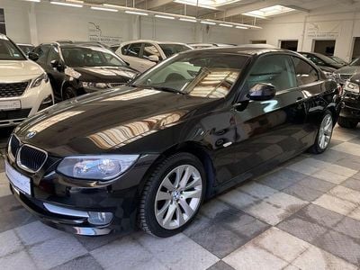 Gebraucht BMW 320 Sport Line 184 PS (135 kW) 2013 Schwarz Coupé