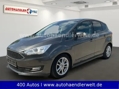 Gebraucht Ford C-MAX Trend 125 PS (91 kW) 2016 Grau Van / Kleinbus