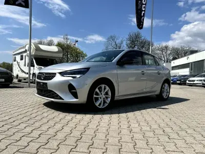 Używany Opel Corsa Elegance 101 KM (74 kW) 2022 Srebrny Hatchback