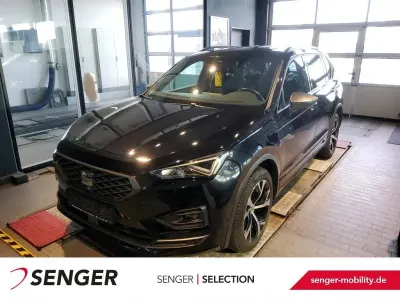 Używany Seat Tarraco FR 245 KM (180 kW) 2022 Czarny SUV