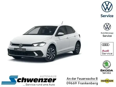 Ny VW Polo Life 95 HK (69 kW) 2026 Hvid Hatchback