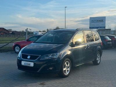 Gebraucht Seat Alhambra Style 170 PS (125 kW) 2010 Azul noche Van / Kleinbus