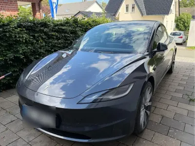 Gebraucht Tesla Model 3 Long Range AWD 323 kW (440 PS) 2023 Grau Limousine