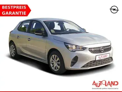 Gebraucht Opel Corsa Basis 75 PS (55 kW) 2022 Silber Kleinwagen