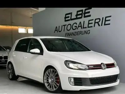Second-hand VW Golf VI 211 CP (155 kW) 2009 Alb Hatchback