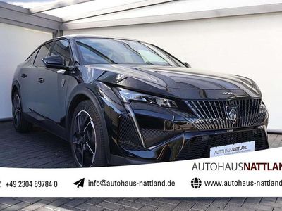Gebraucht Peugeot 408 GT 136 PS (100 kW) 2025 Lackierung schwarz perla nera/ SUV