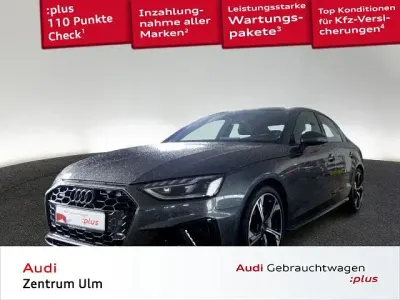 Gebraucht Audi A4 S-Line 204 PS (150 kW) 2024 Daytonagrau perleffekt Limousine