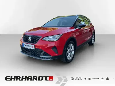 Gebraucht Seat Arona FR 110 PS (80 kW) 2024 Rot SUV