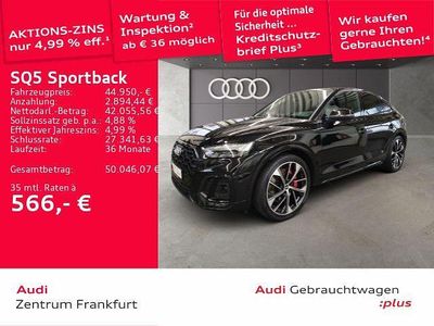 Gebraucht Audi SQ5 Ambiente 341 PS (250 kW) 2021 Mythosschwarz metallic SUV