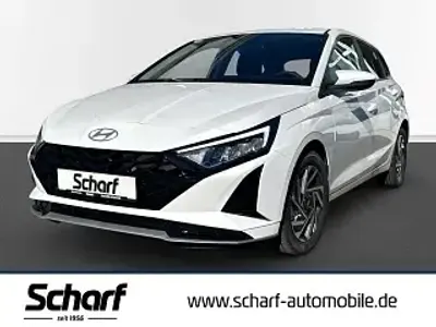 Gebraucht Hyundai i20 Trend 90 PS (66 kW) 2026 Weiss Kleinwagen