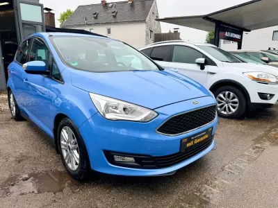 Gebraucht Ford C-MAX Business Edition 125 PS (91 kW) 2017 Blau Van / Kleinbus