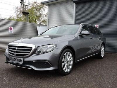 Usata Mercedes E350 Exclusive 258 CV (189 kW) 2017 Grigio Berlina