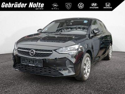 Gebraucht Opel Corsa-e Edition 100 kW (136 PS) 2022 Schwarz Kleinwagen