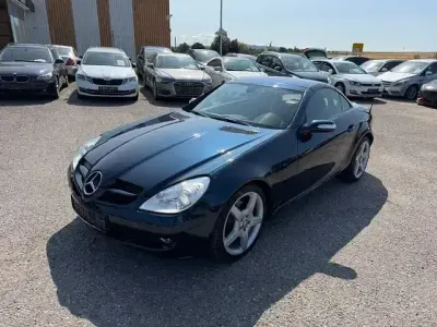 Gebraucht Mercedes SLK280 AMG 231 PS (169 kW) 2005 Blau Cabrio