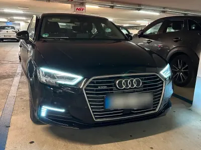 Gebraucht Audi A3 150 PS (110 kW) 2017 Schwarz Kombi