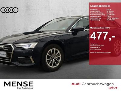 gebraucht Audi A6 Avant 40 TDI quattro S tronic design Pano LM