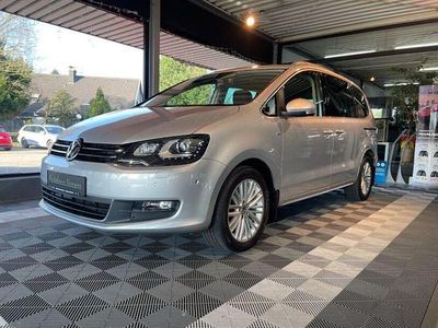 Gebraucht VW Sharan Cup 150 PS (110 kW) 2014 Silber Van / Kleinbus