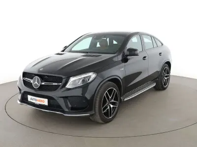 Gebraucht Mercedes GLE450 AMG AMG 390 PS (286 kW) 2018 Schwarz SUV