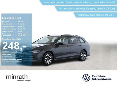 Gebraucht VW Golf VIII Goal 150 PS (110 kW) 2025 Grau Kombi