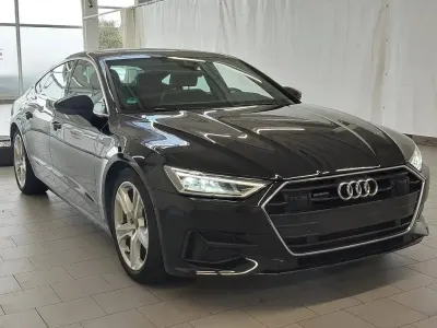 Używany Audi A7 Sportback S-Line 299 KM (219 kW) 2023 Czarny Hatchback