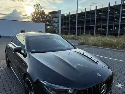 Gebraucht Mercedes CLA45 AMG AMG 421 PS (309 kW) 2021 Schwarz Coupé